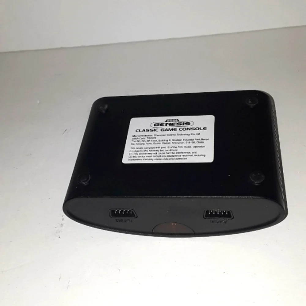 SEGA GENESIS AT GAMES CLASSIC GAME CONSOLE 80 CONSOLE ONLY